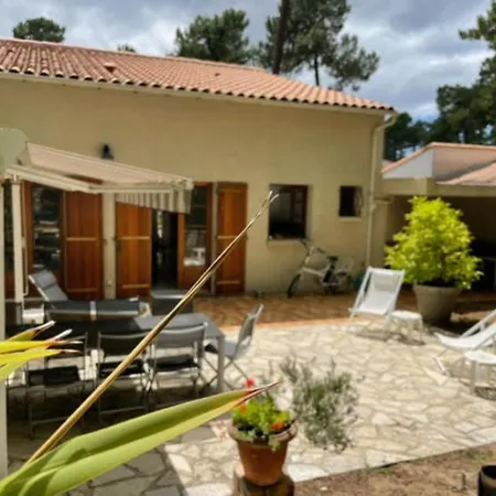 Entre Océan Et Pinède Hébergement de vacances La Tremblade