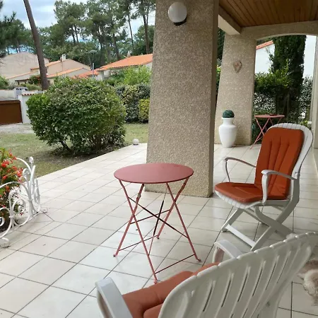 Entre Océan Et Pinède Hébergement de vacances