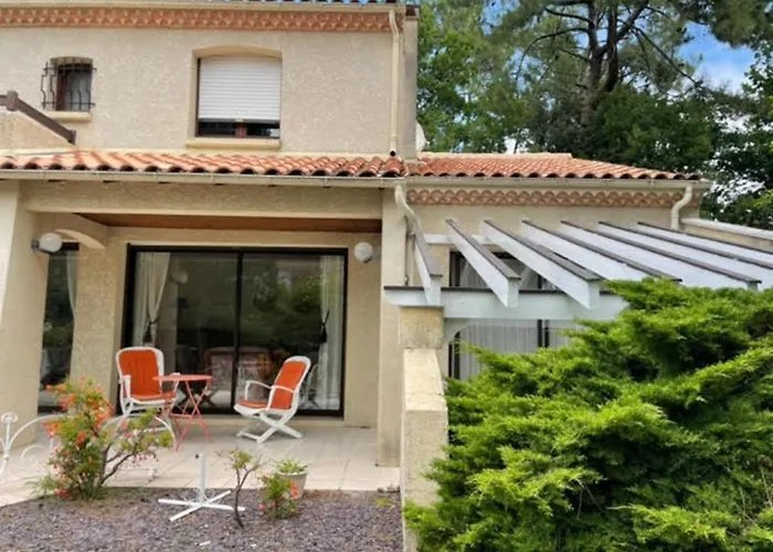 Сasa de vacaciones Entre Océan Et Pinède La Tremblade