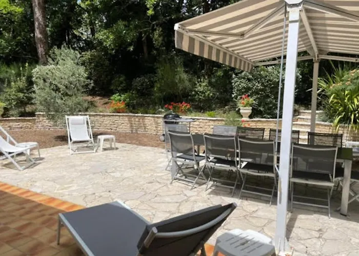 Entre Océan Et Pinède Сasa de vacaciones La Tremblade