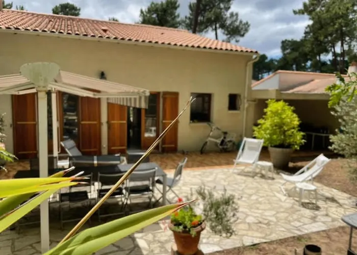 Entre Océan Et Pinède Сasa de vacaciones La Tremblade