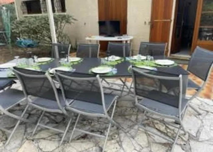 Сasa de vacaciones Entre Océan Et Pinède