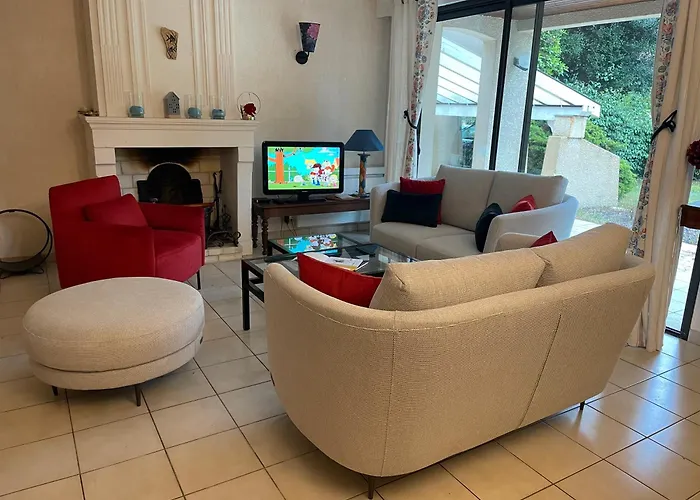 Сasa de vacaciones Entre Océan Et Pinède La Tremblade